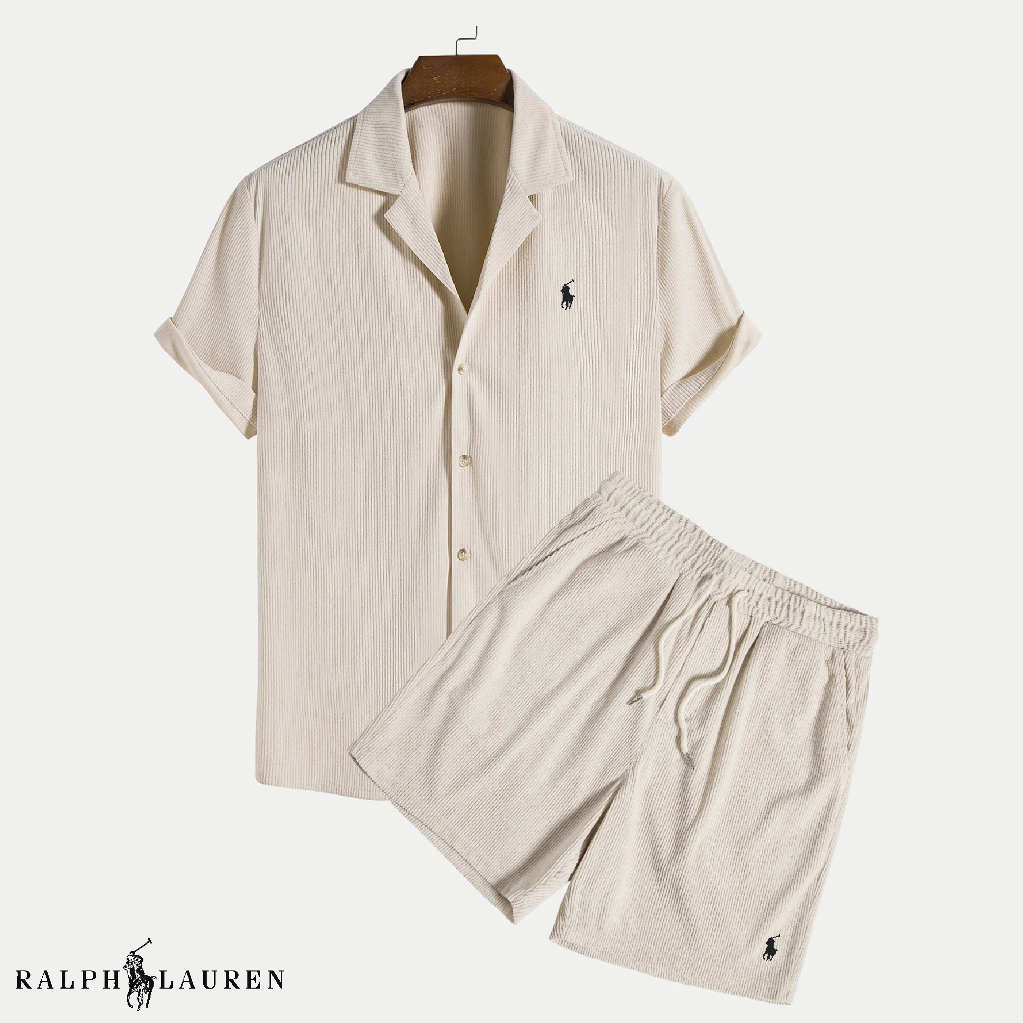 Ꮢalph Ⅼauren Sommer-Set für Herren – Lässige Eleganz