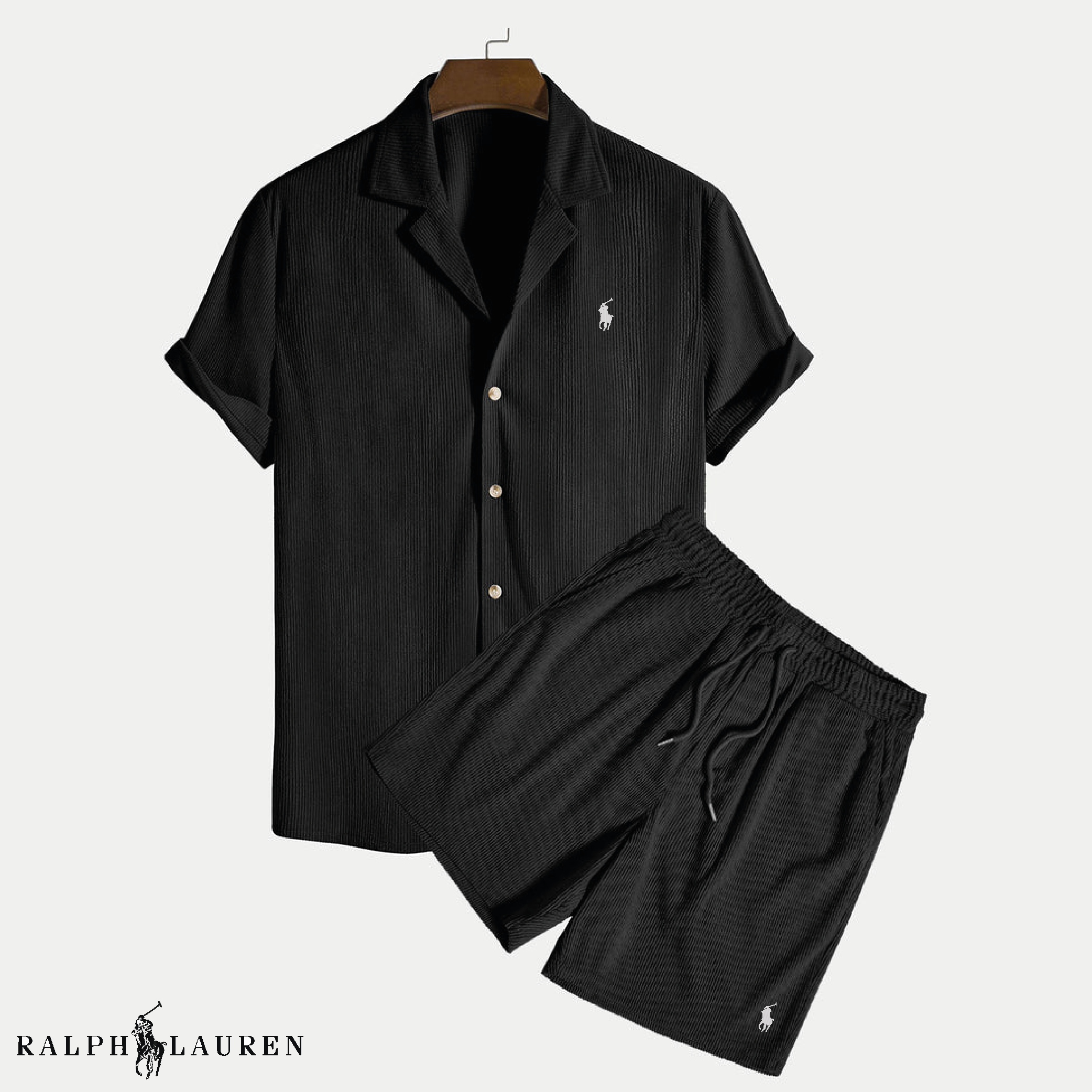Ꮢalph Ⅼauren Sommer-Set für Herren – Lässige Eleganz